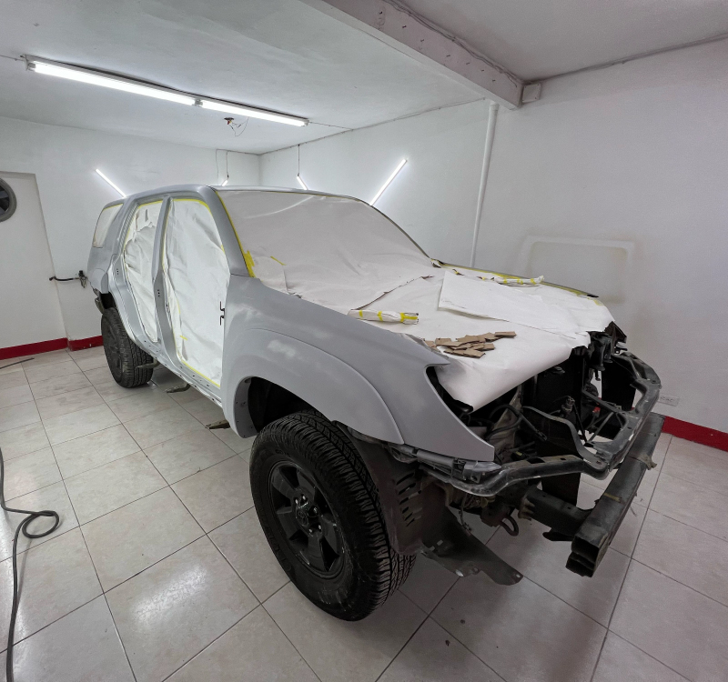 reparacion de golpes y sumidos