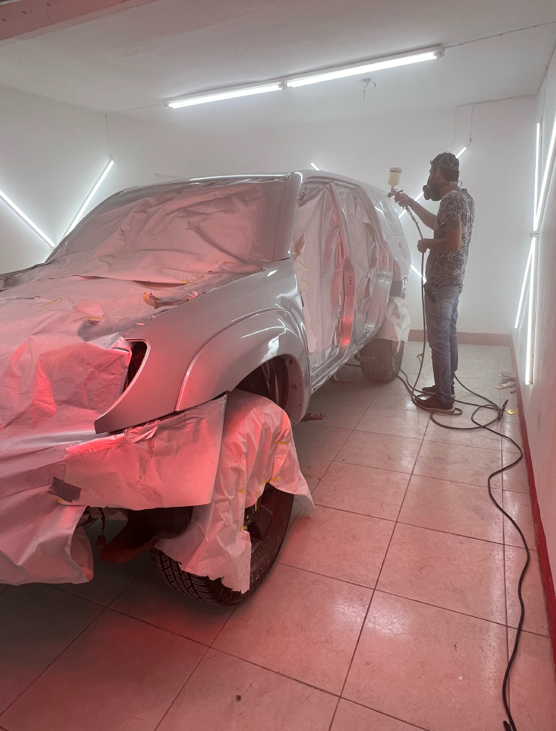 reparacion de golpes y sumidos